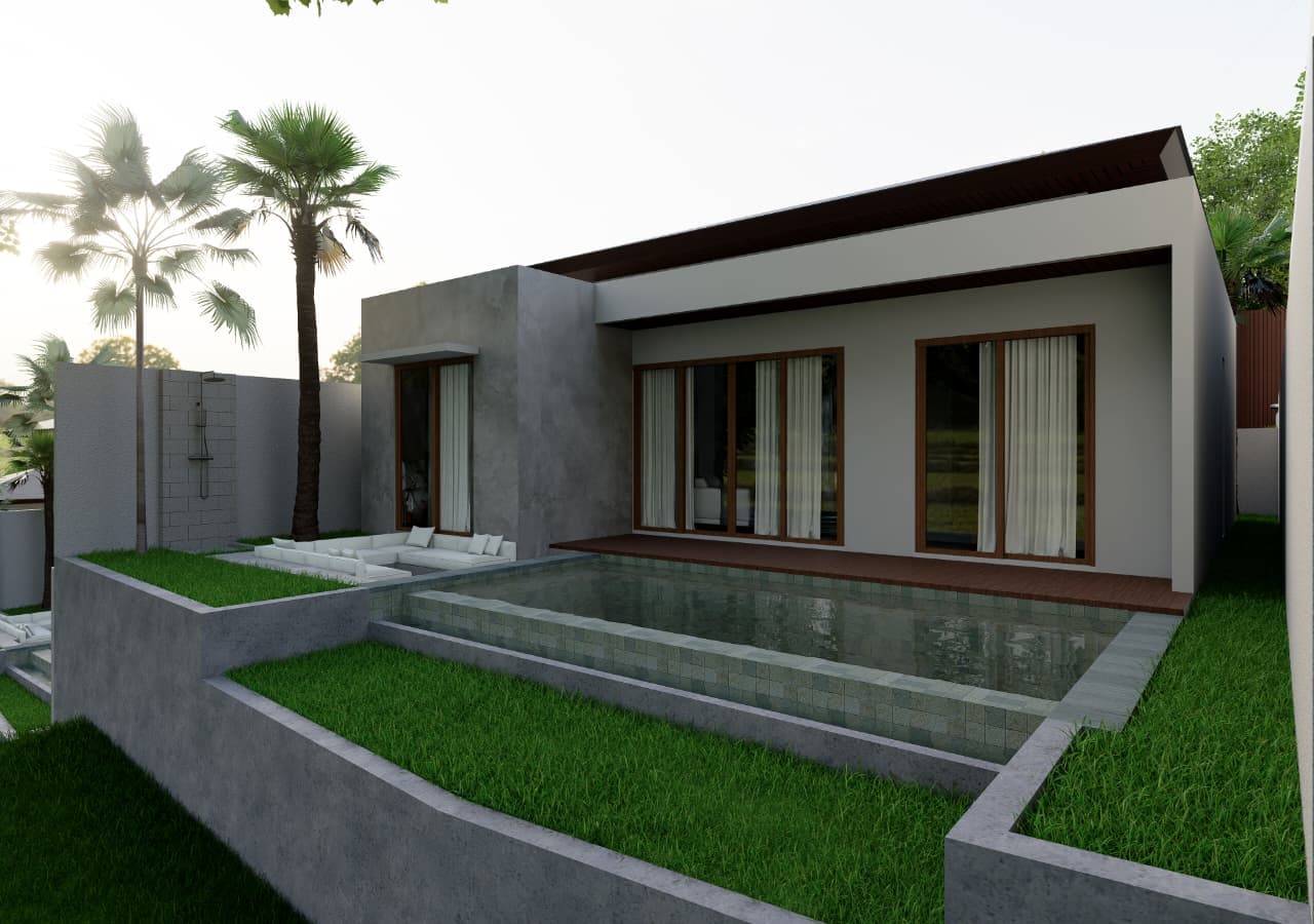 Type A — 1 Bedroom · Single Storey
