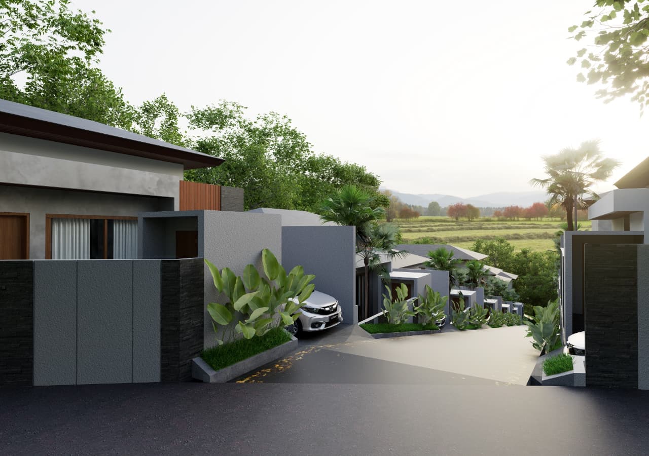 Type B — 2 Bedrooms · Single Storey
