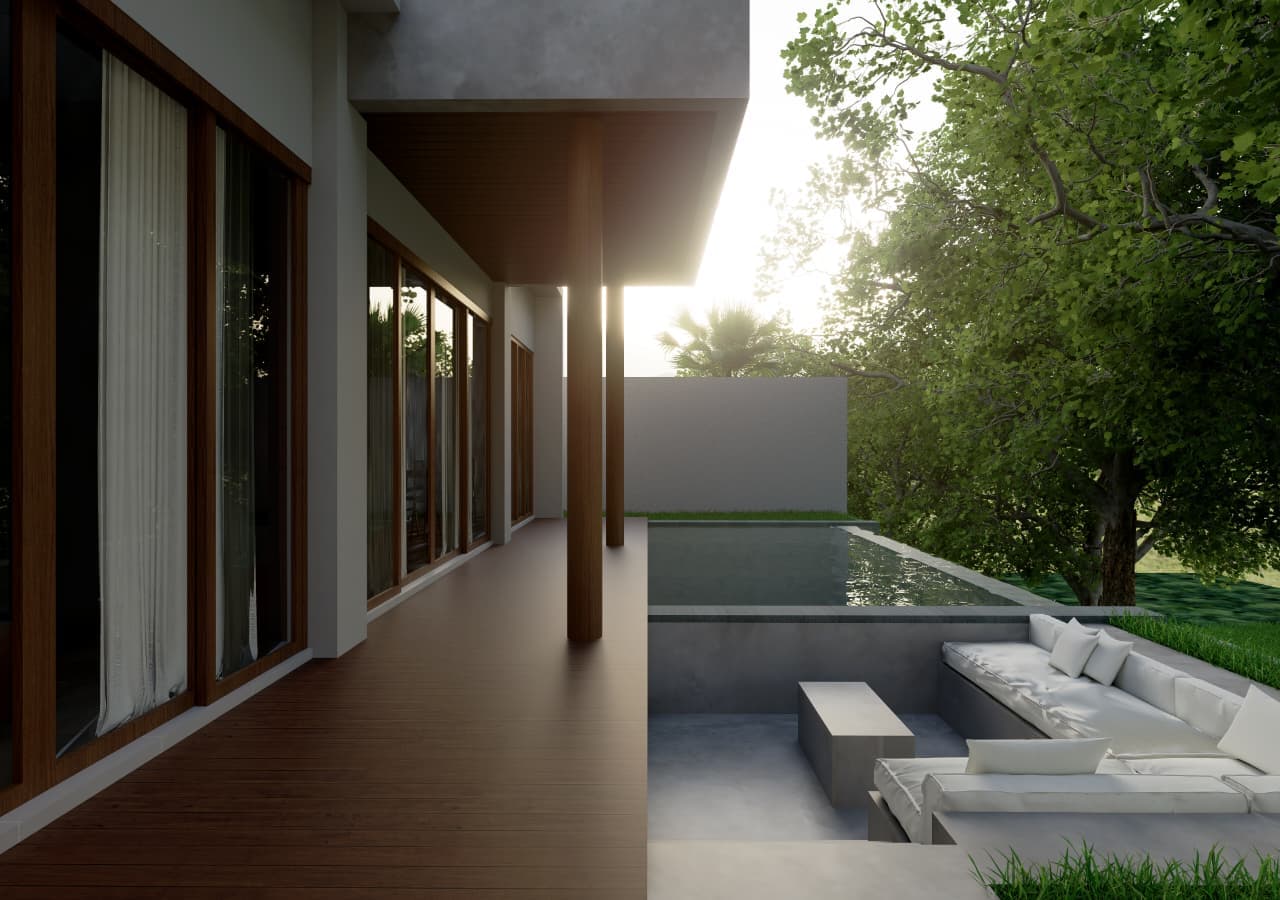 Type C — 2 Bedrooms · Two Storey